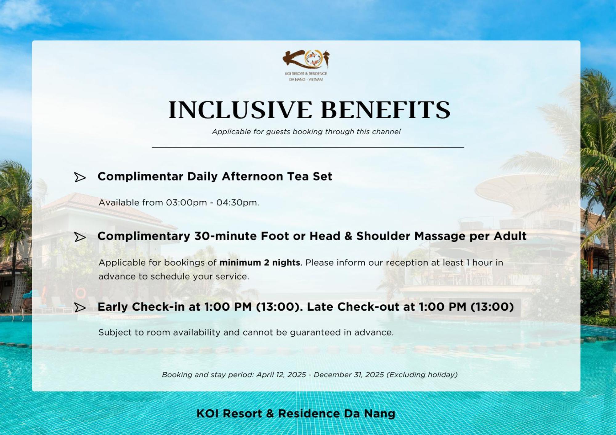Koi Resort & Residence ดานัง ภายนอก รูปภาพ